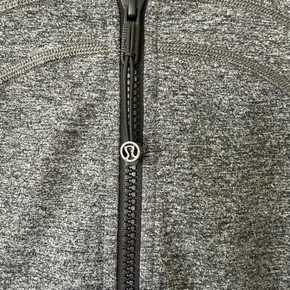 Lululemon Athletica Gray Utility Jacket - Picture 4 of 6